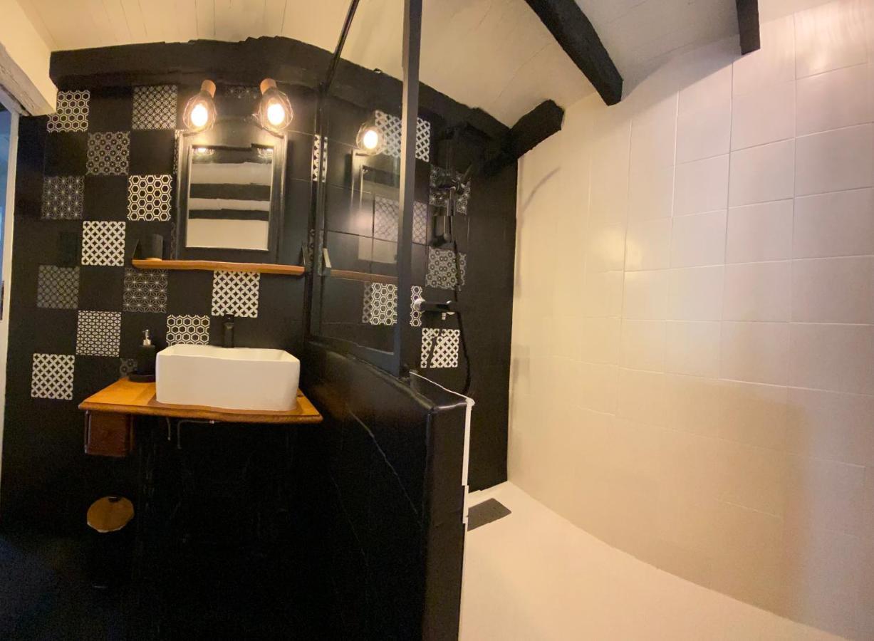 Gite La Canopee A Duras - Piscine 외부 사진